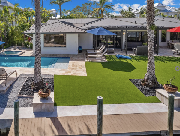 Anna Maria Island Vacation Rental - Luxury Canal Front Home with Pool & Dock